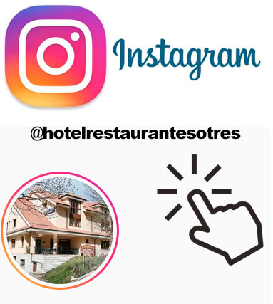 Instagram Hotel Restaurante Sotres