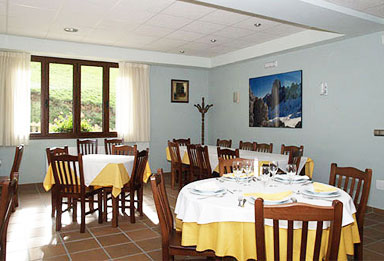 Servicios del Restaurante Hotel Sotres